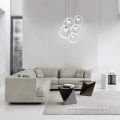Minimalist Glass Ball Pendant Lamp Minimalist Transparent Glass Ball Chandelier Pendant Lamp Manufactory